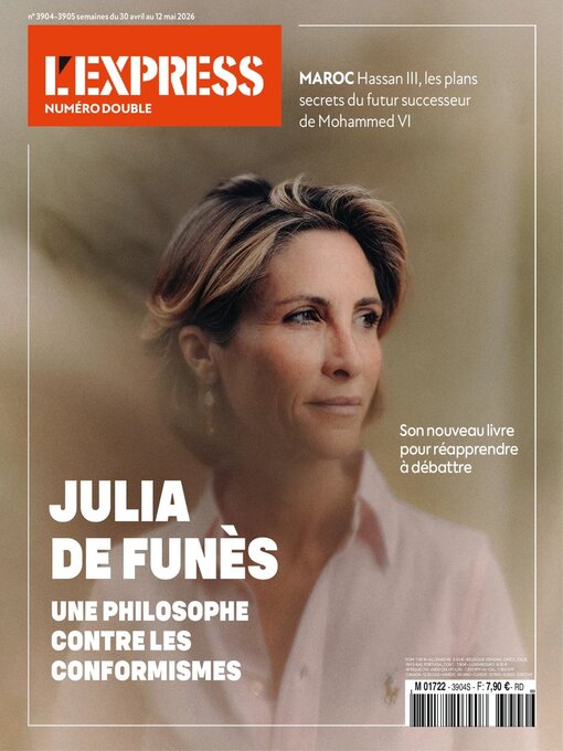 Cover image for L'Express